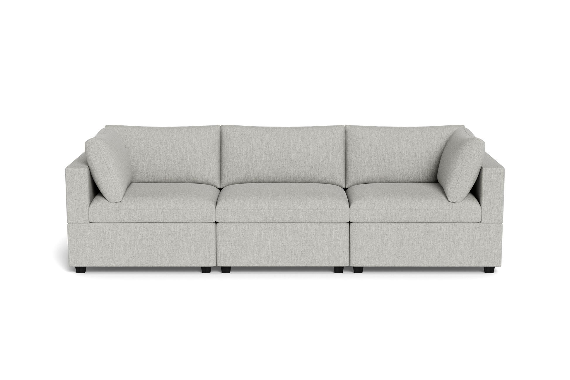 Kova Box Cushion Sofa 122"