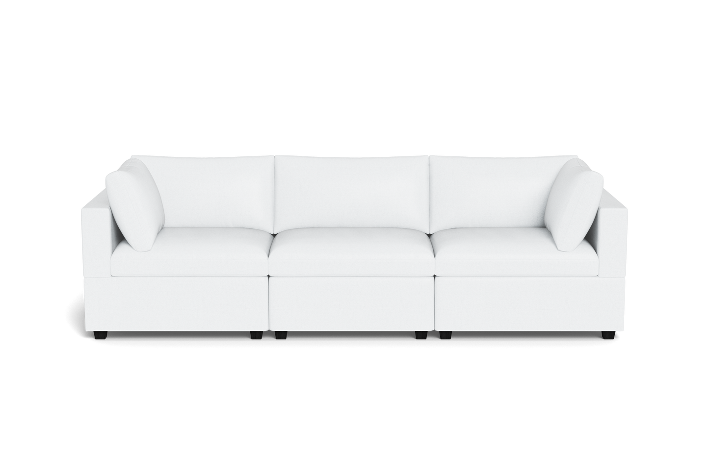 Kova Box Cushion Sofa 122"