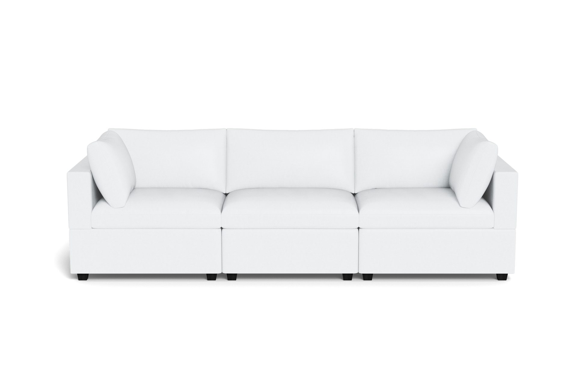 Kova Box Cushion Sofa 122"