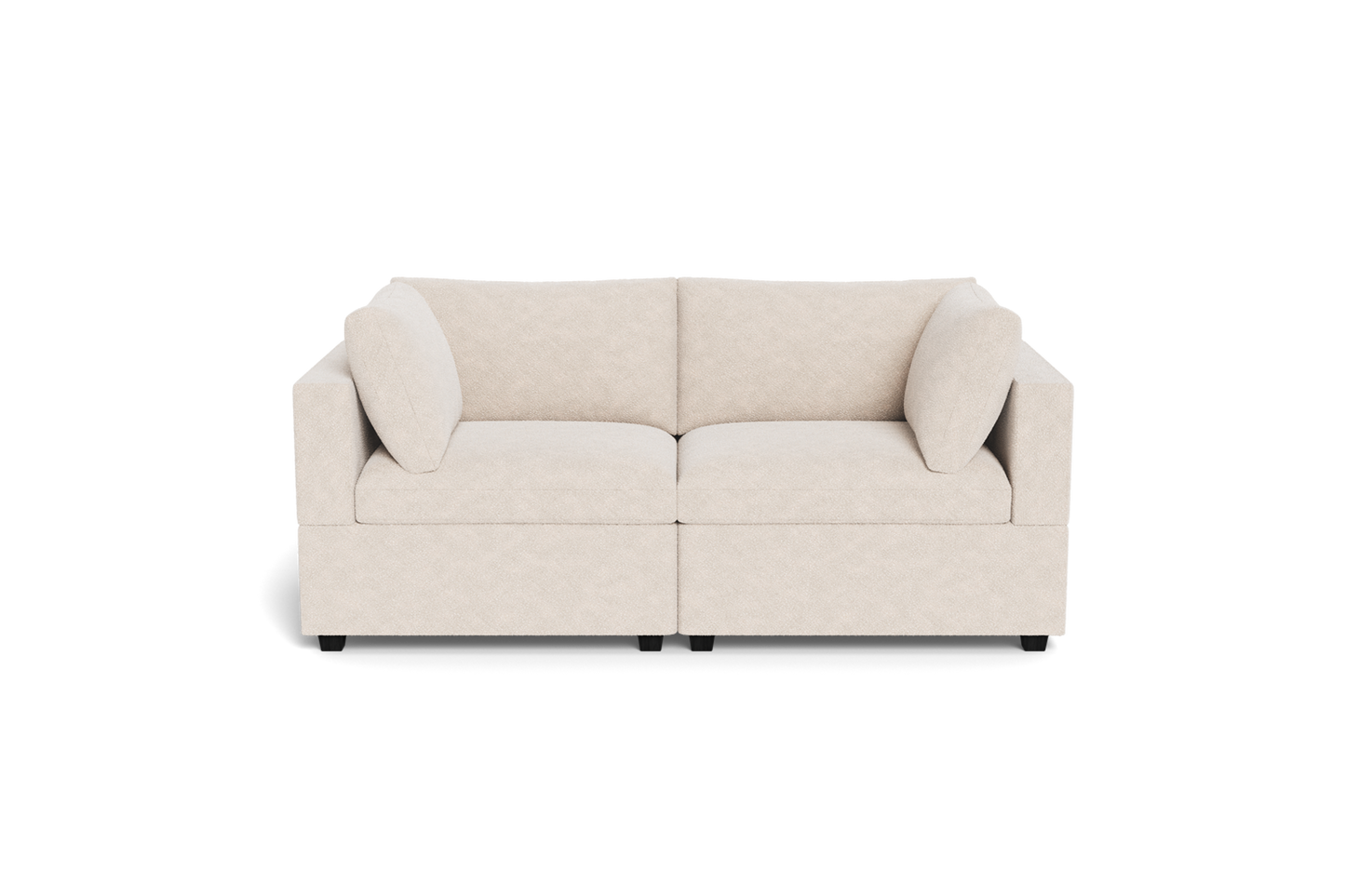 Kova Box Cushion Sofa 86"