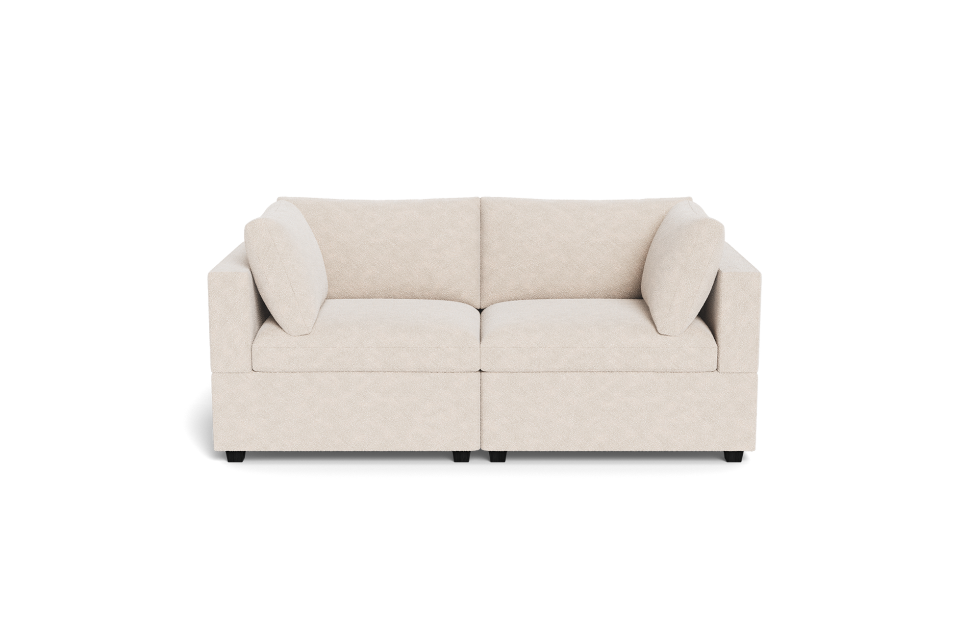 Kova Box Cushion Sofa 86"