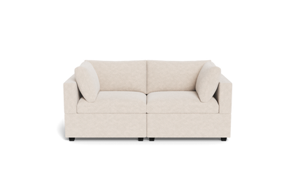 Kova Box Cushion Sofa 86"