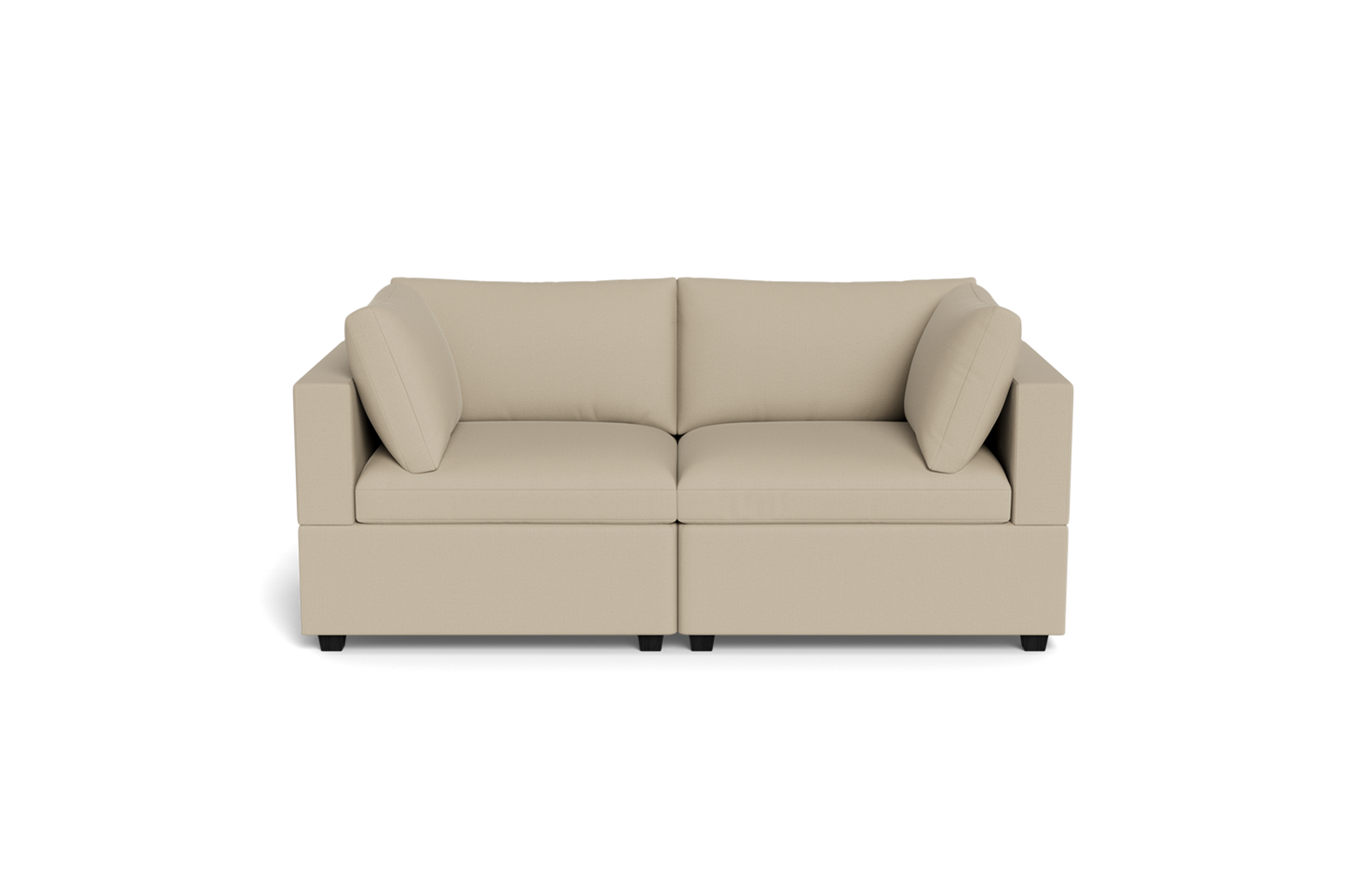 Kova Box Cushion Sofa 86"