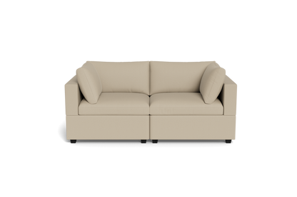 Kova Box Cushion Sofa 86"