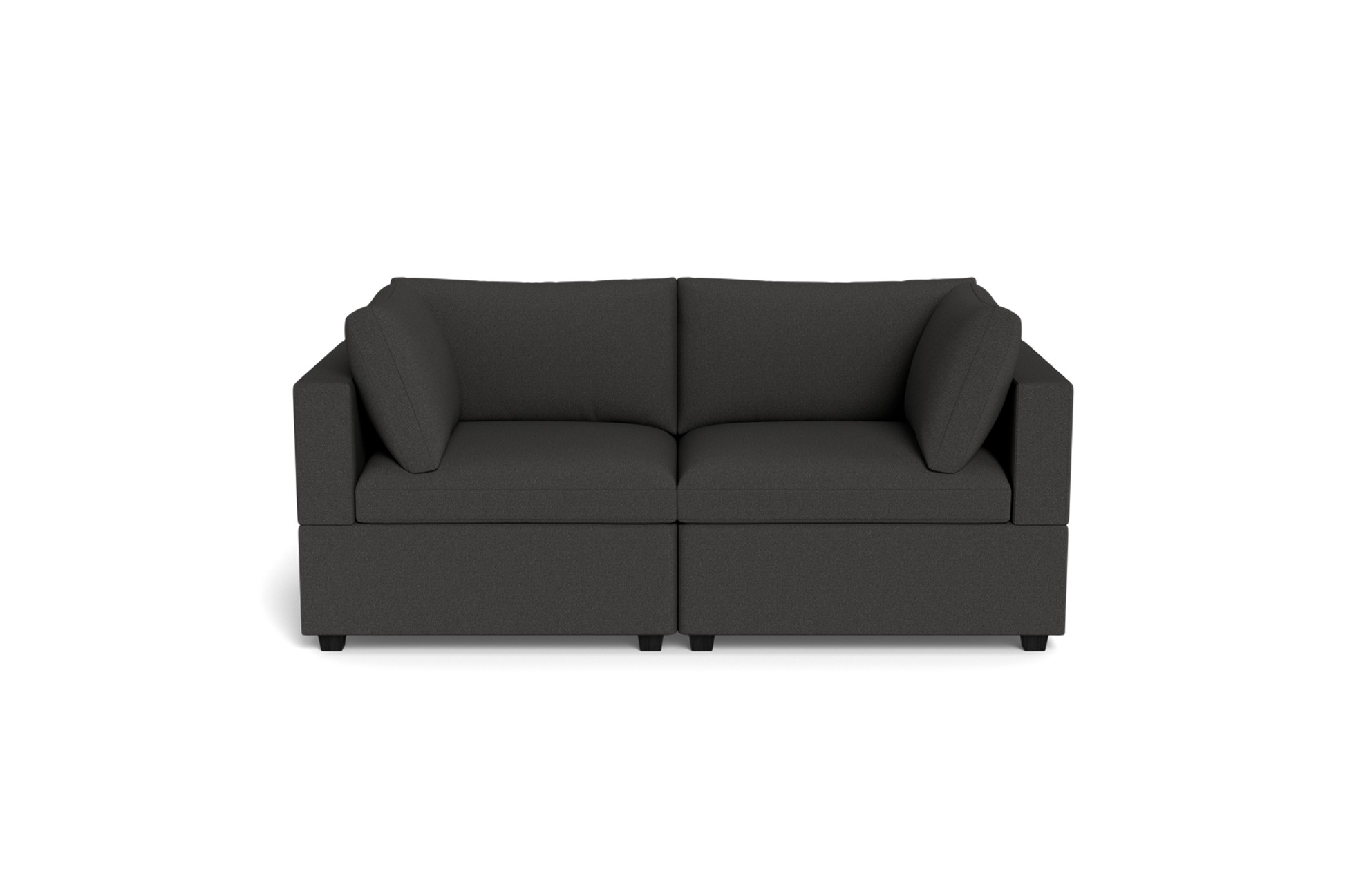 Kova Box Cushion Sofa 86"
