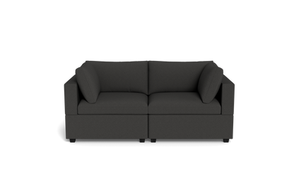 Kova Box Cushion Sofa 86"
