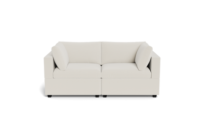 Kova Box Cushion Sofa 86"