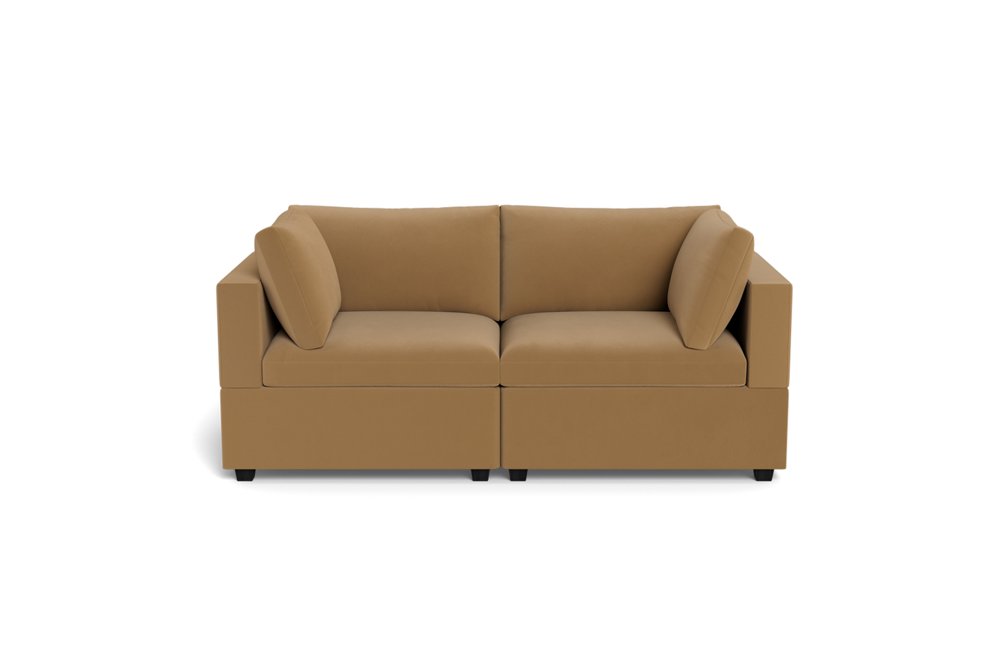 Kova Box Cushion Sofa 86"
