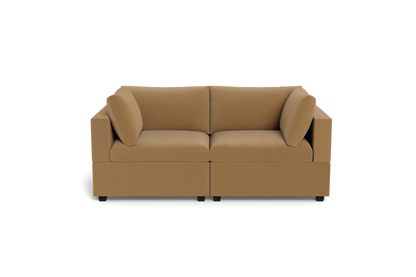 Kova Box Cushion Sofa 86"