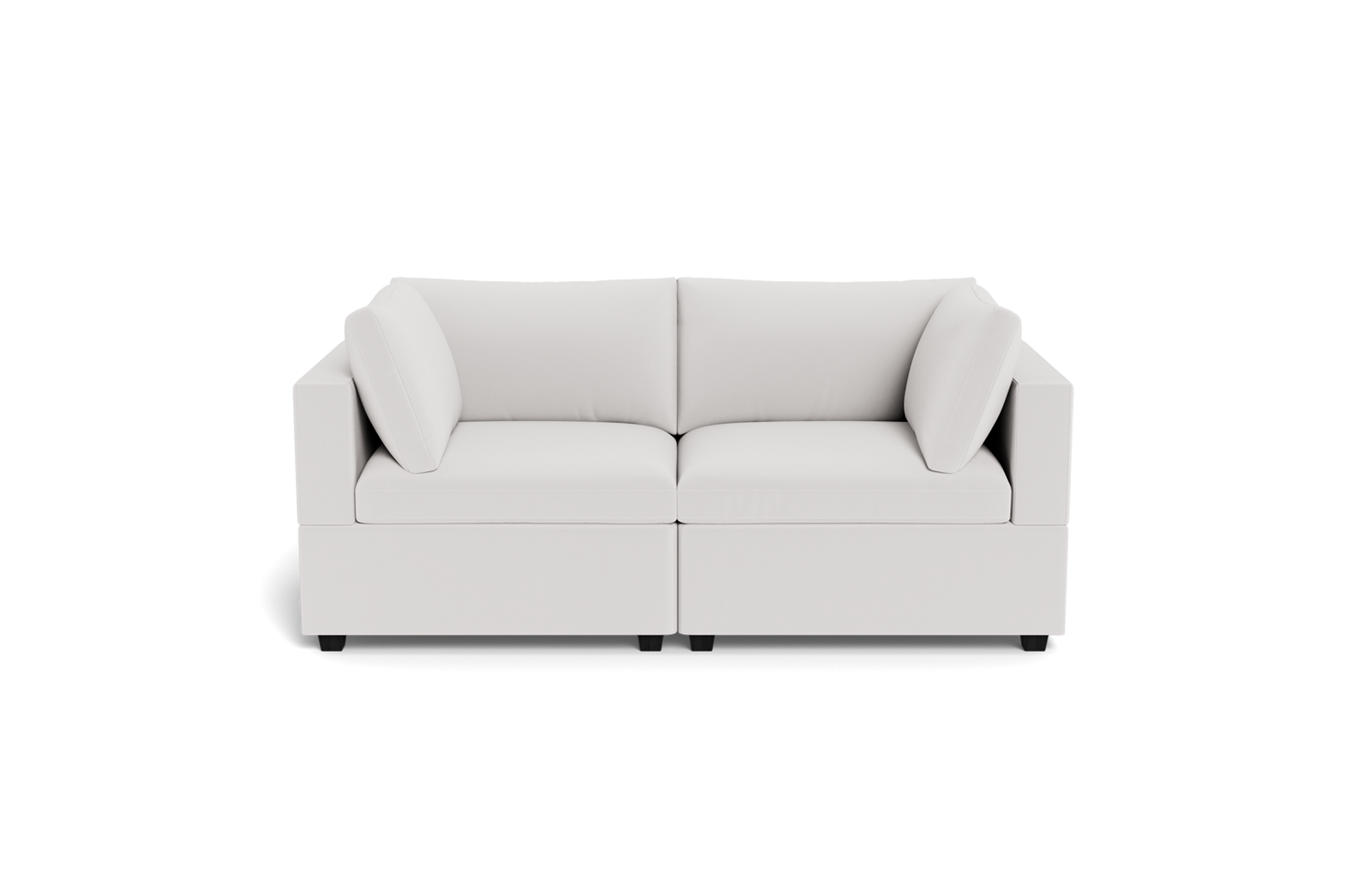Kova Box Cushion Sofa 86"