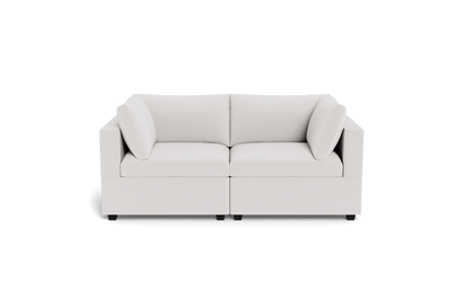 Kova Box Cushion Sofa 86"