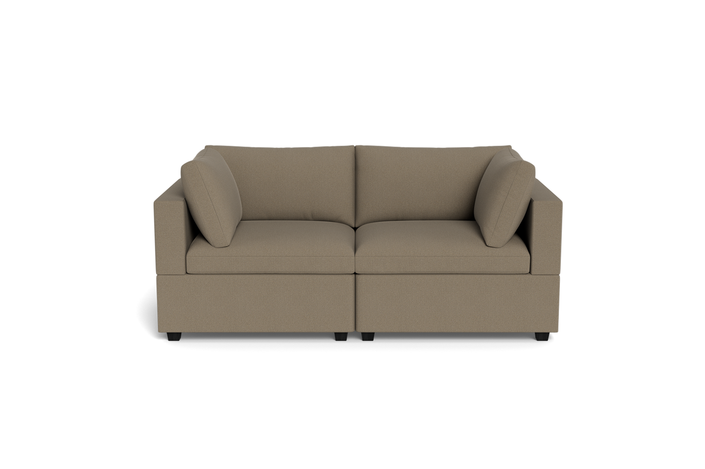 Kova Box Cushion Sofa 86"