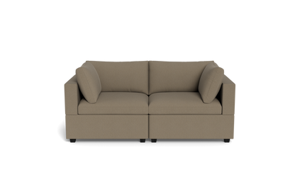 Kova Box Cushion Sofa 86"