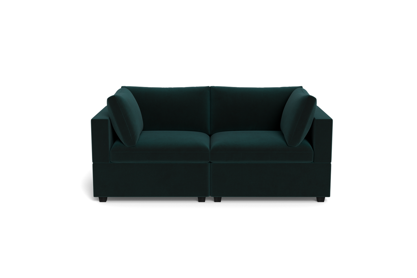 Kova Box Cushion Sofa 86"