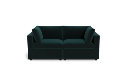 Kova Box Cushion Sofa 86"
