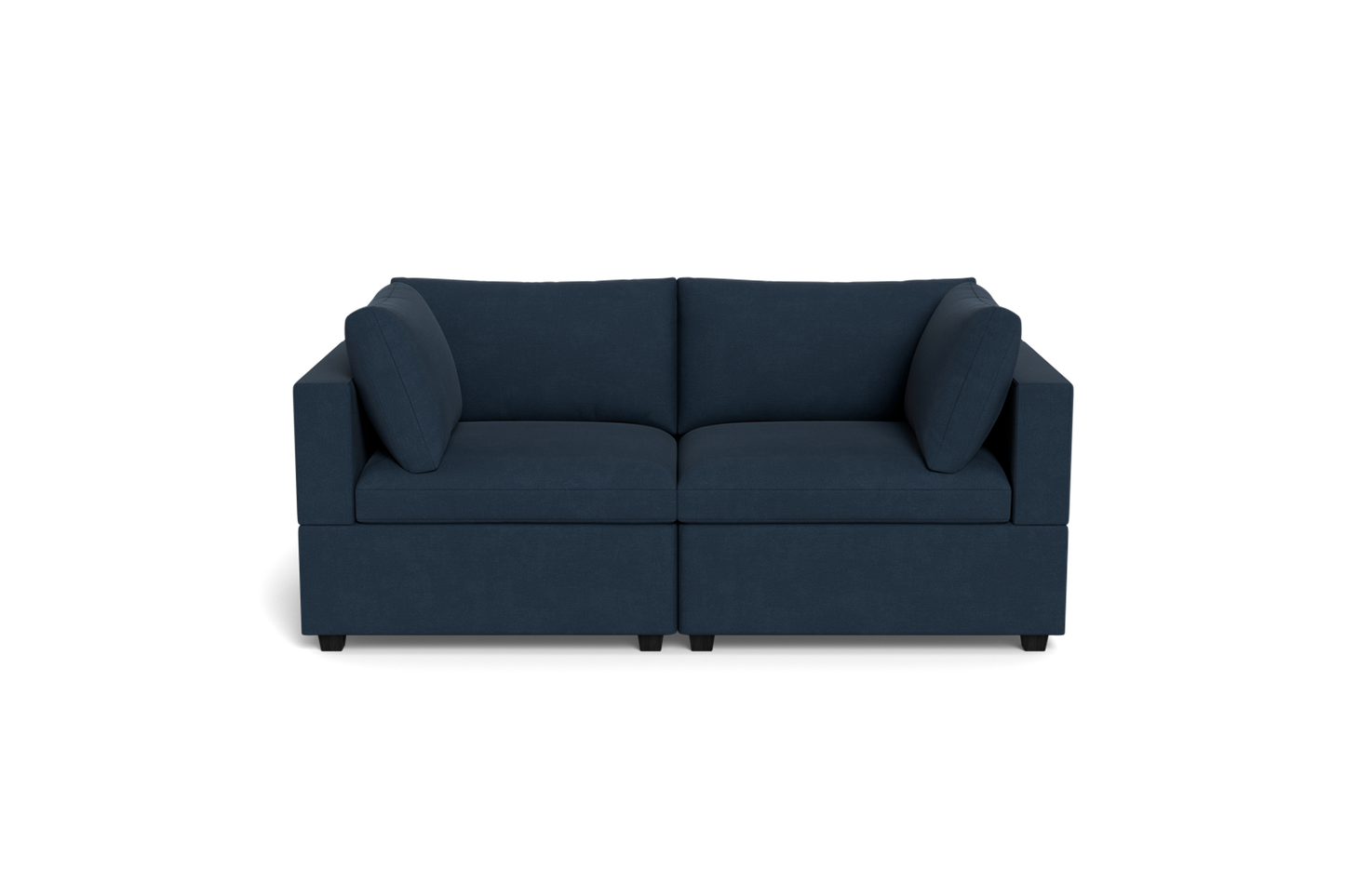 Kova Box Cushion Sofa 86"