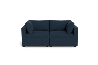 Kova Box Cushion Sofa 86"