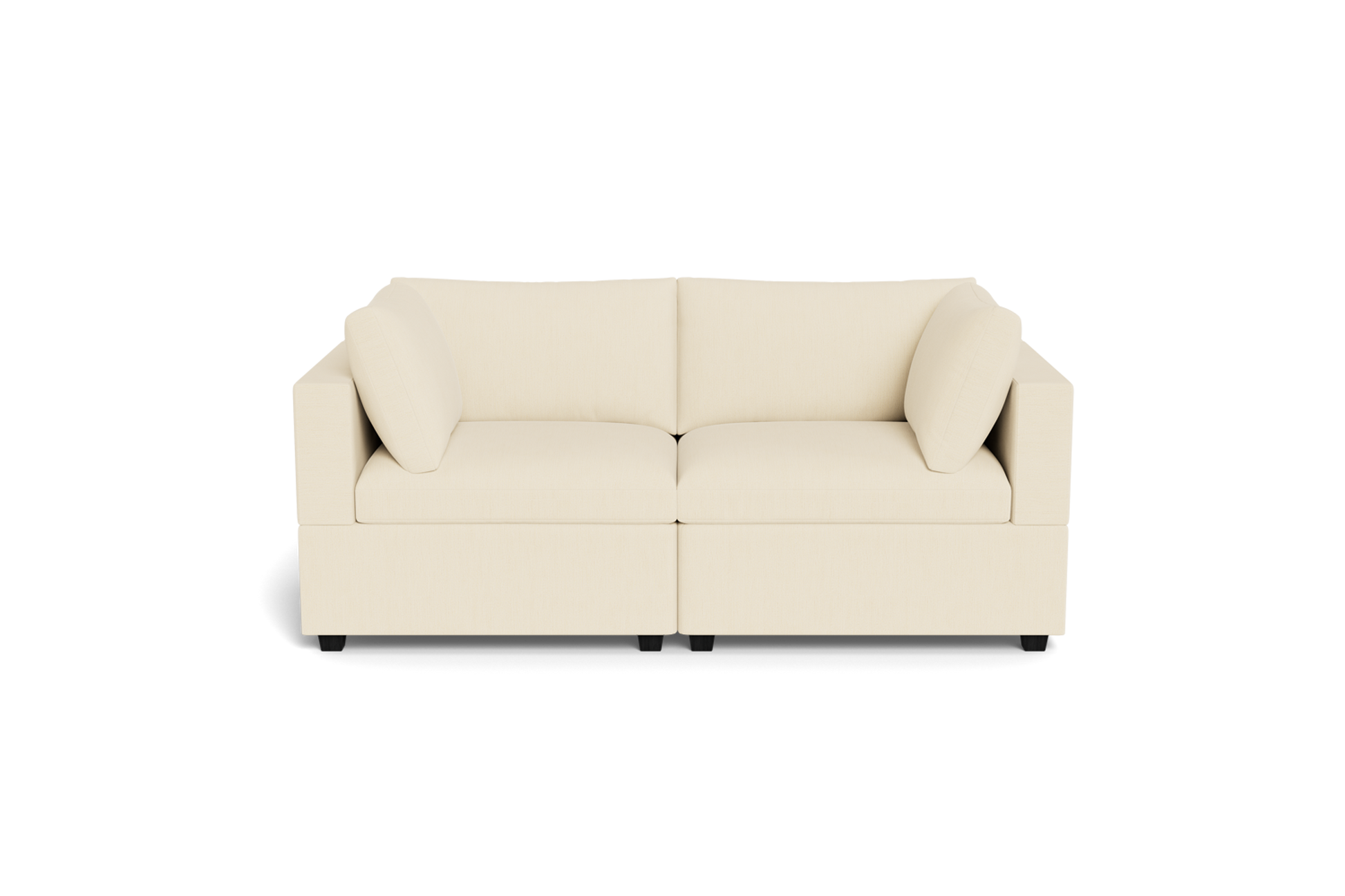 Kova Box Cushion Sofa 86"