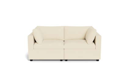 Kova Box Cushion Sofa 86"