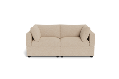 Kova Box Cushion Sofa 86"