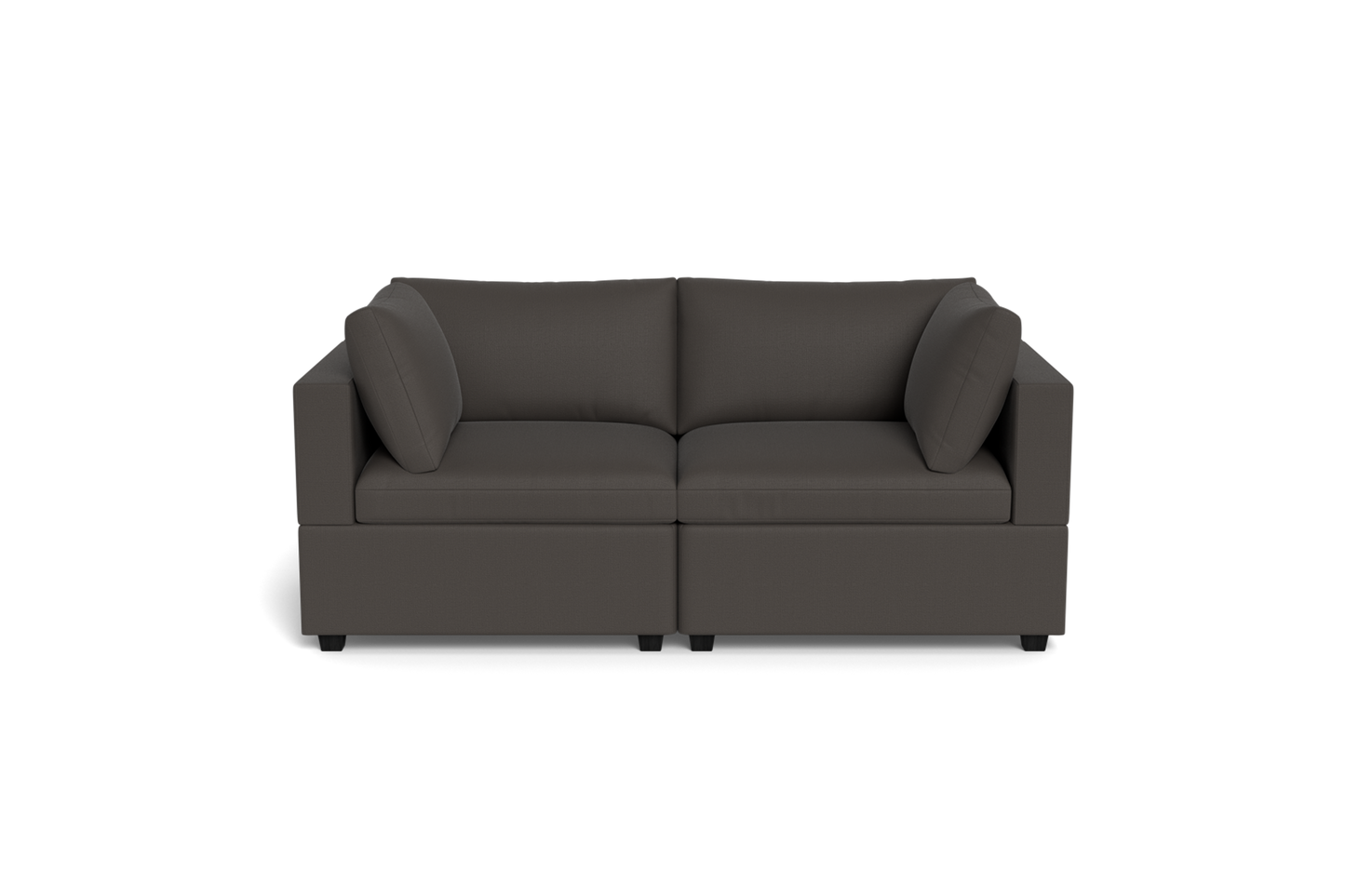 Kova Box Cushion Sofa 86"