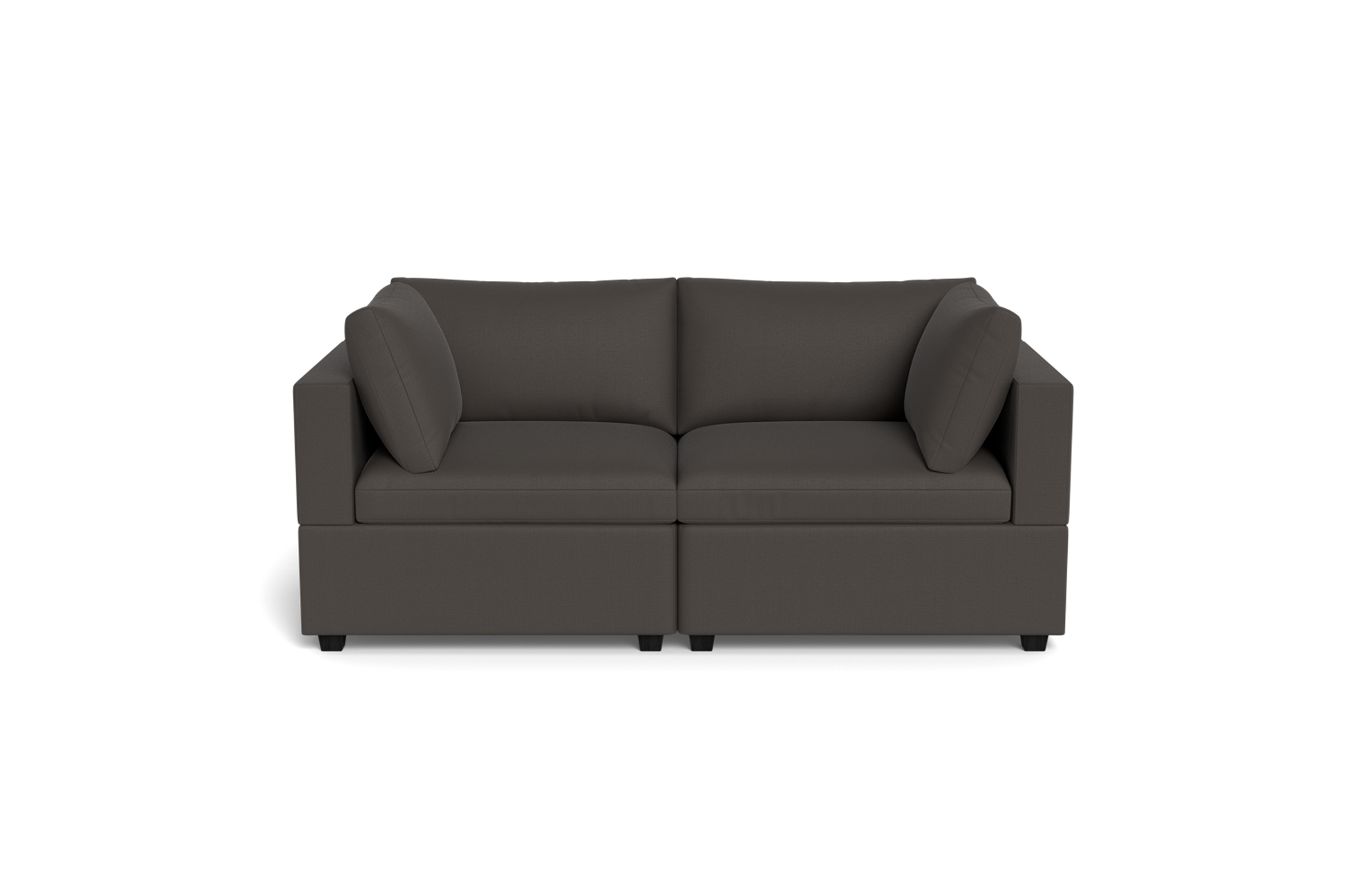Kova Box Cushion Sofa 86"