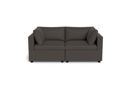 Kova Box Cushion Sofa 86"
