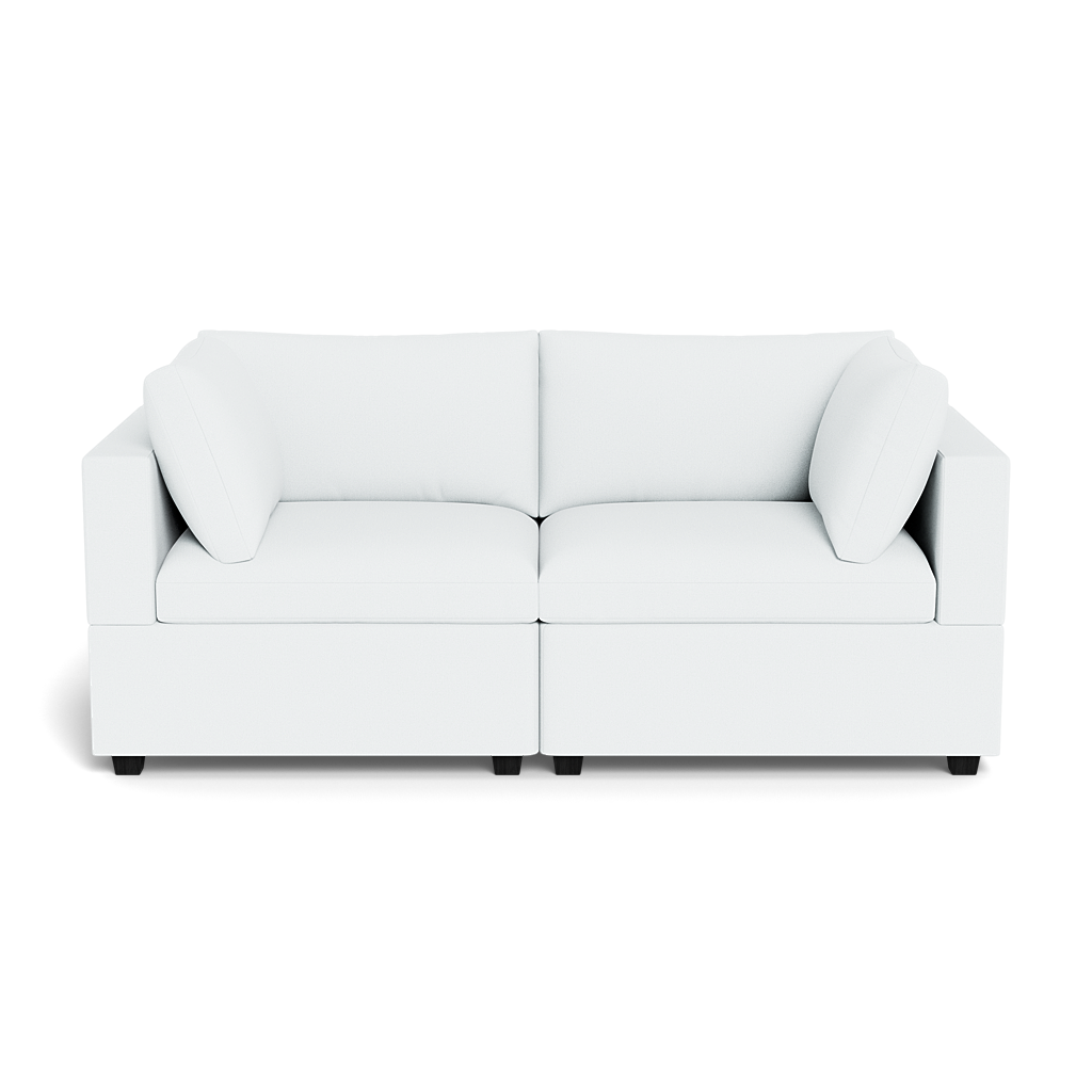 Kova Box Cushion Sofa 86"