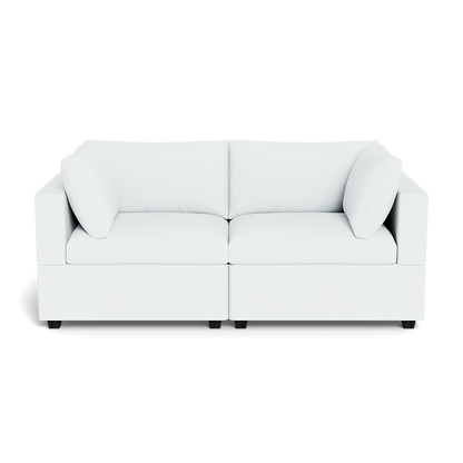 Kova Box Cushion Sofa 86"