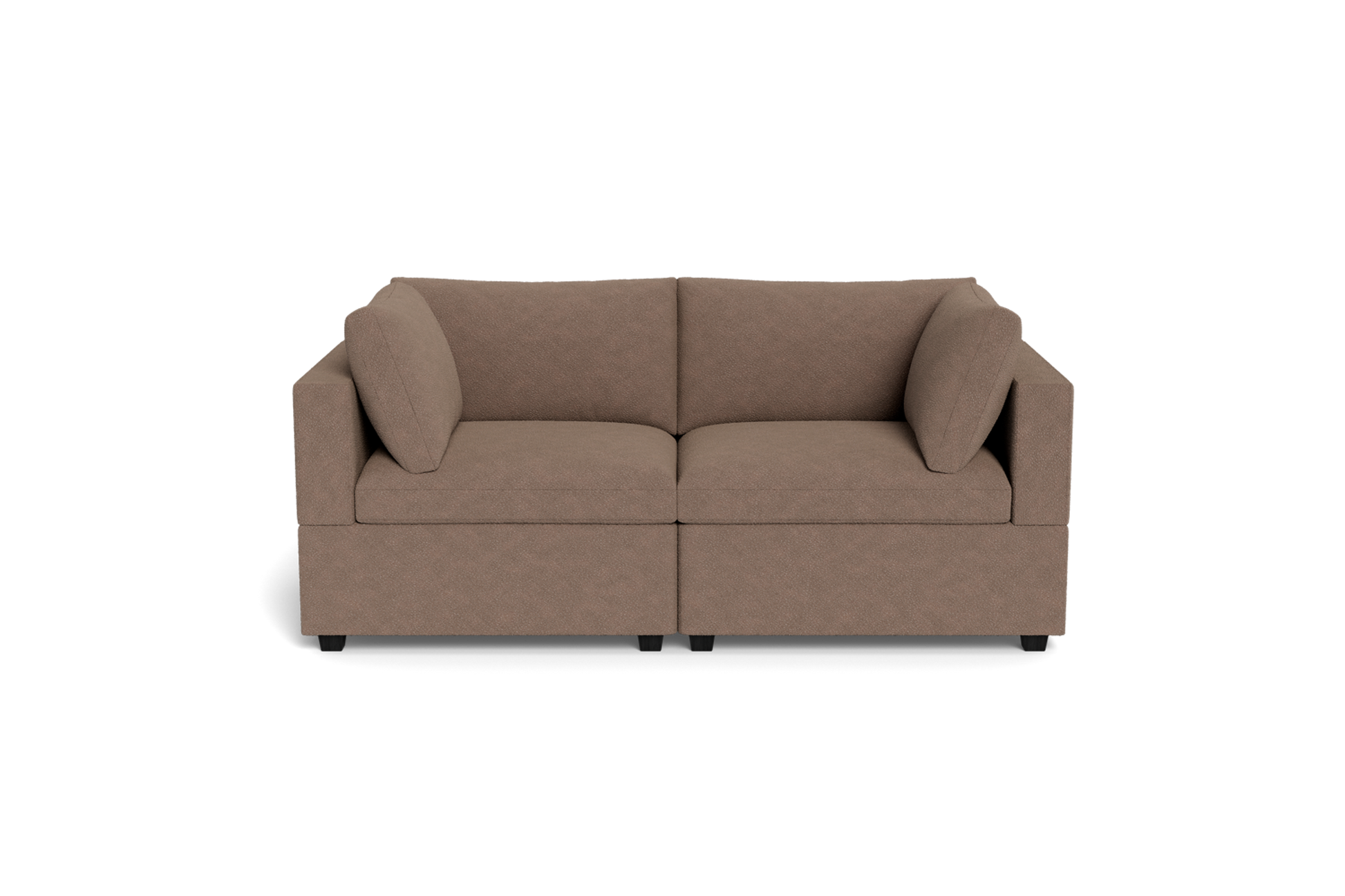 Kova Box Cushion Sofa 86"