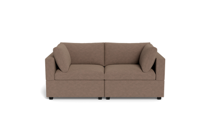 Kova Box Cushion Sofa 86"