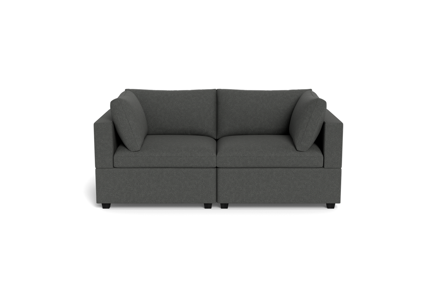 Kova Box Cushion Sofa 86"