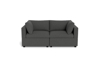 Kova Box Cushion Sofa 86"