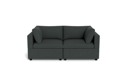 Kova Box Cushion Sofa 86"