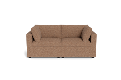 Kova Box Cushion Sofa 86"