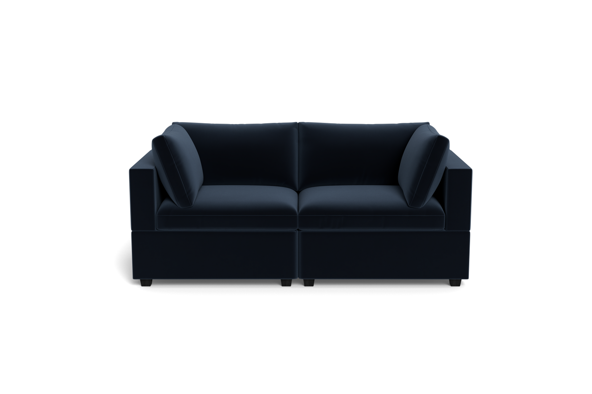 Kova Box Cushion Sofa 86"