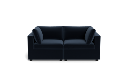 Kova Box Cushion Sofa 86"