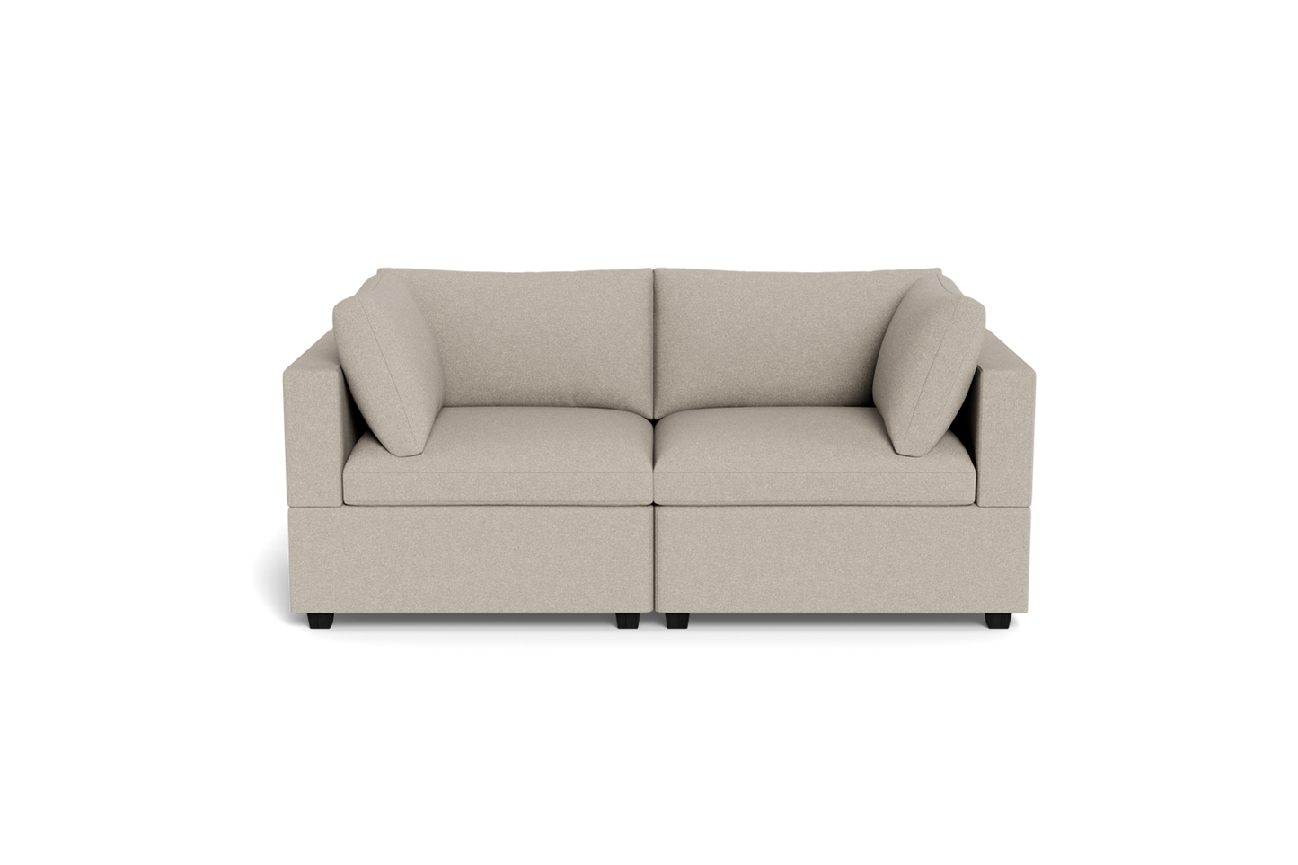 Kova Box Cushion Sofa 86"