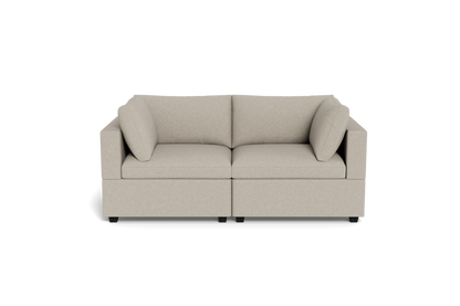 Kova Box Cushion Sofa 86"