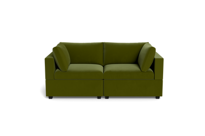 Kova Box Cushion Sofa 86"