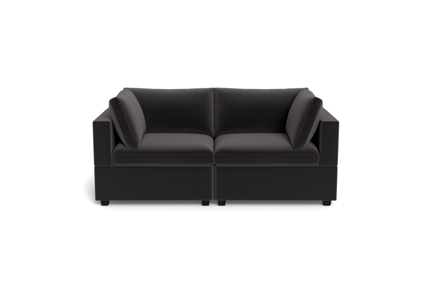 Kova Box Cushion Sofa 86"