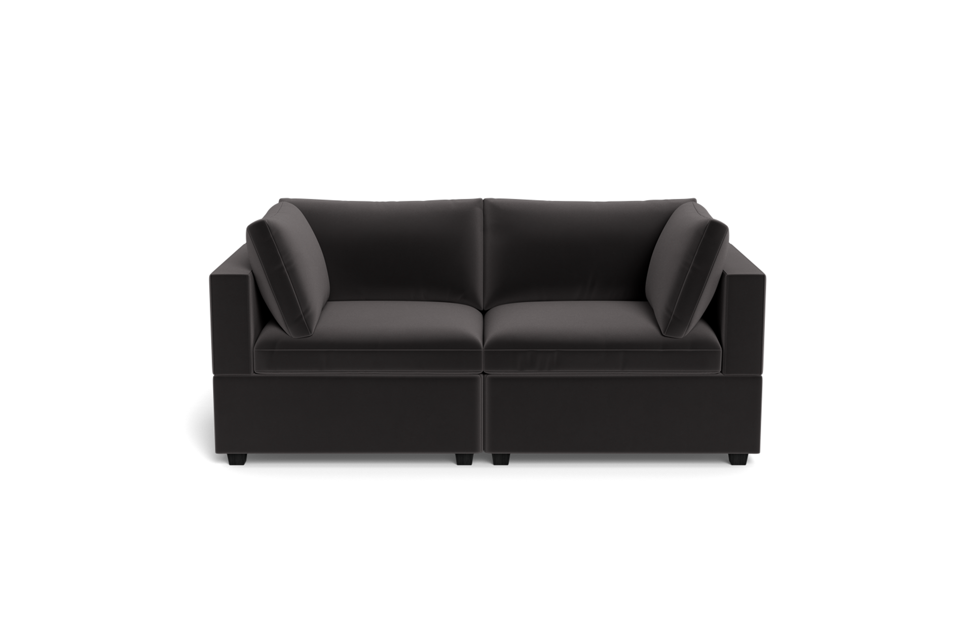 Kova Box Cushion Sofa 86"