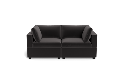 Kova Box Cushion Sofa 86"