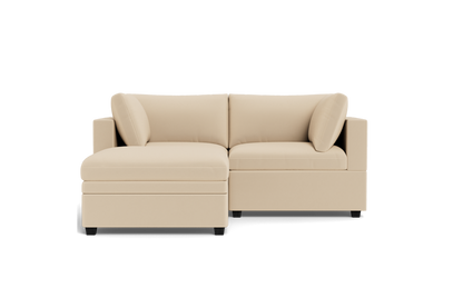 Kova Box Cushion Sofa 86" + Ottoman