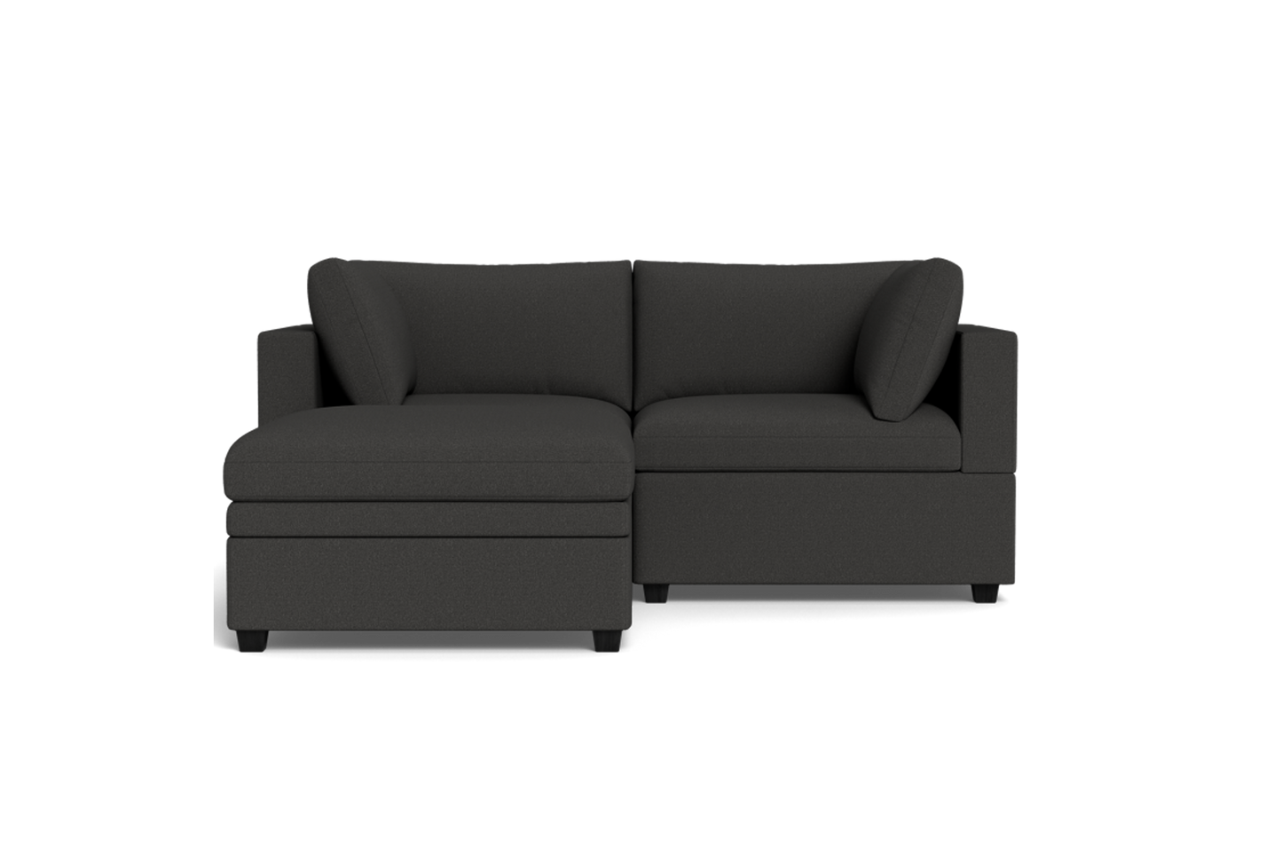 Kova Box Cushion Sofa 86" + Ottoman