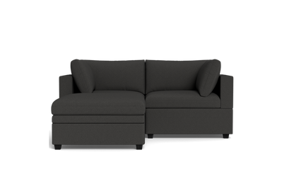 Kova Box Cushion Sofa 86" + Ottoman