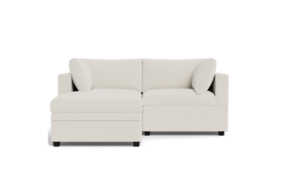 Kova Box Cushion Sofa 86" + Ottoman