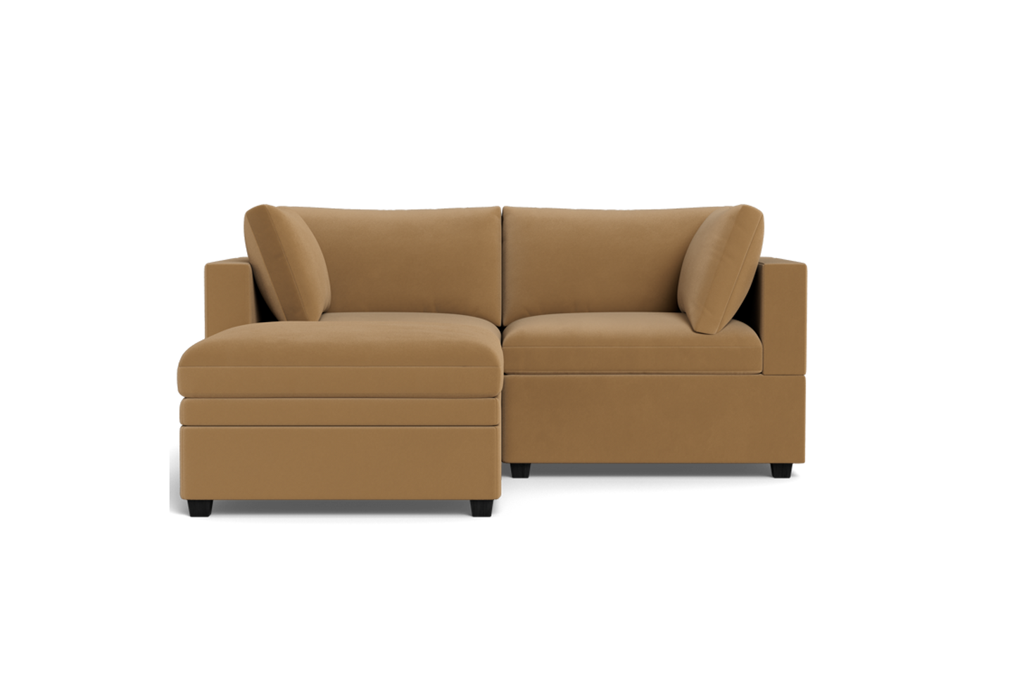 Kova Box Cushion Sofa 86" + Ottoman