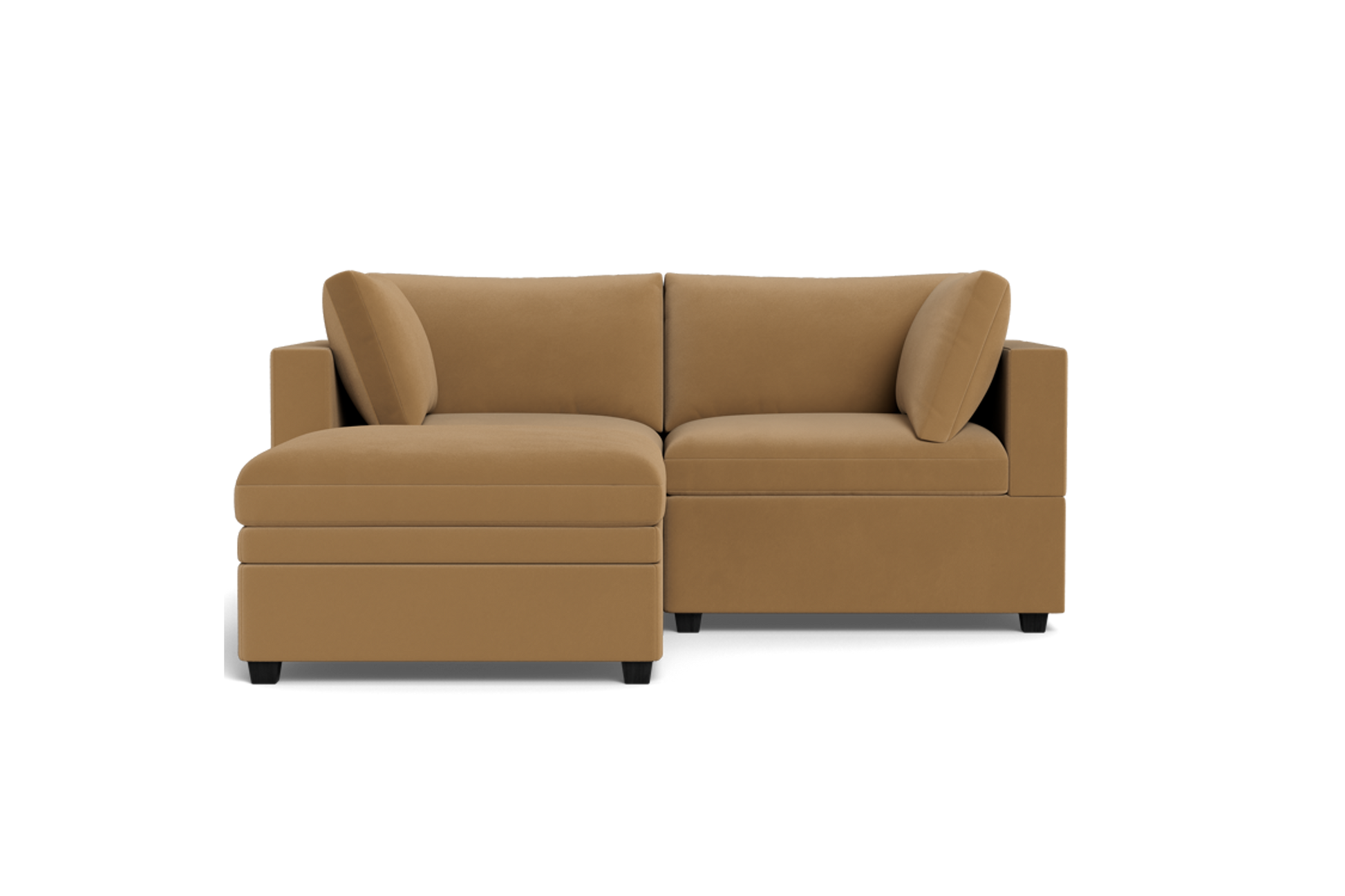Kova Box Cushion Sofa 86" + Ottoman