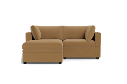 Kova Box Cushion Sofa 86" + Ottoman
